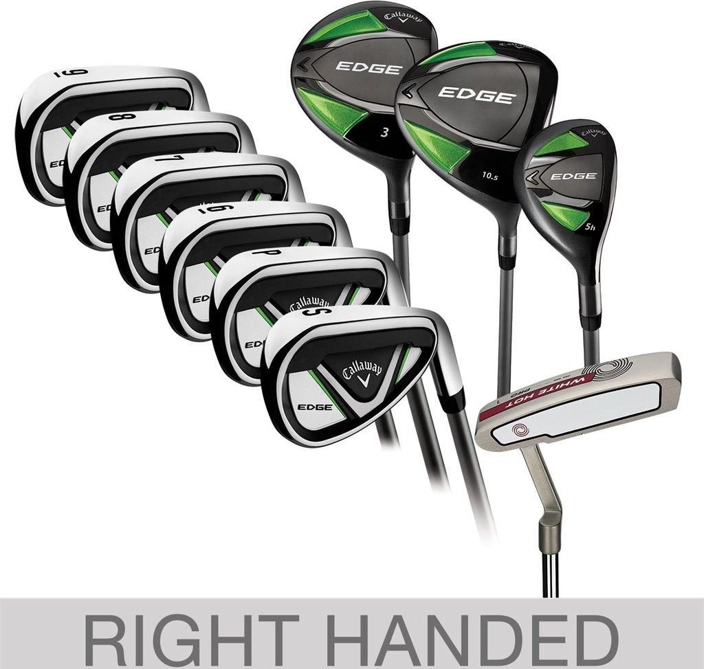 Callaway Edge golf club set