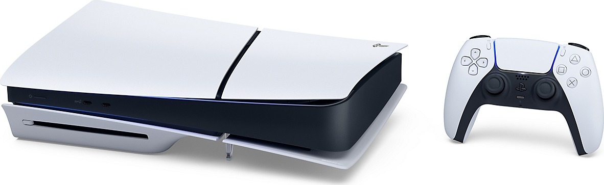 PlayStation 5 console and DualSense controller